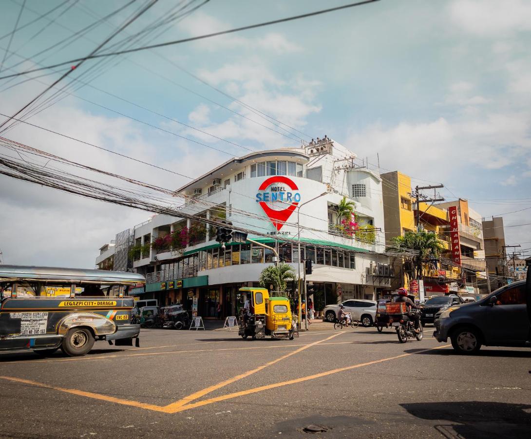 Hotel Sentro Legazpi Exterior foto